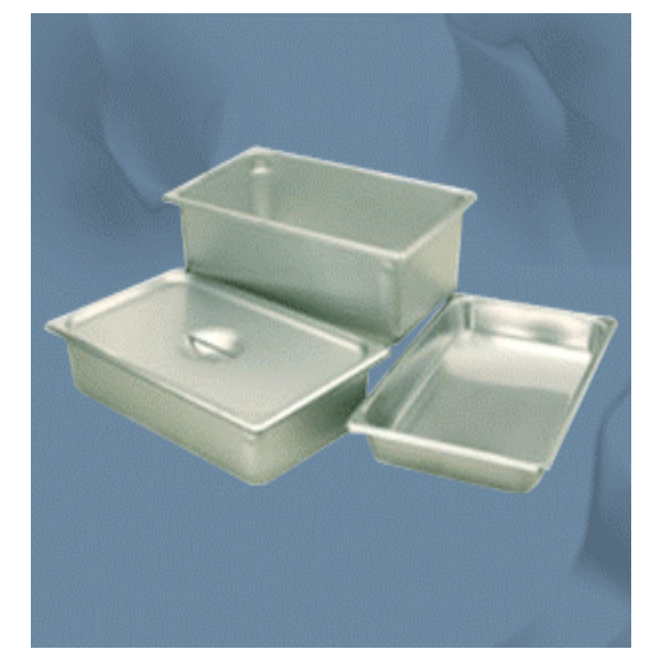 STAINLESS STEEL  PANS AND TRAYS
